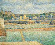 The Outer Harbor Georges Seurat